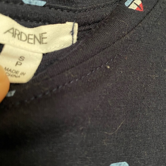 Tshirt with cute little boats - Picture 2 of 2